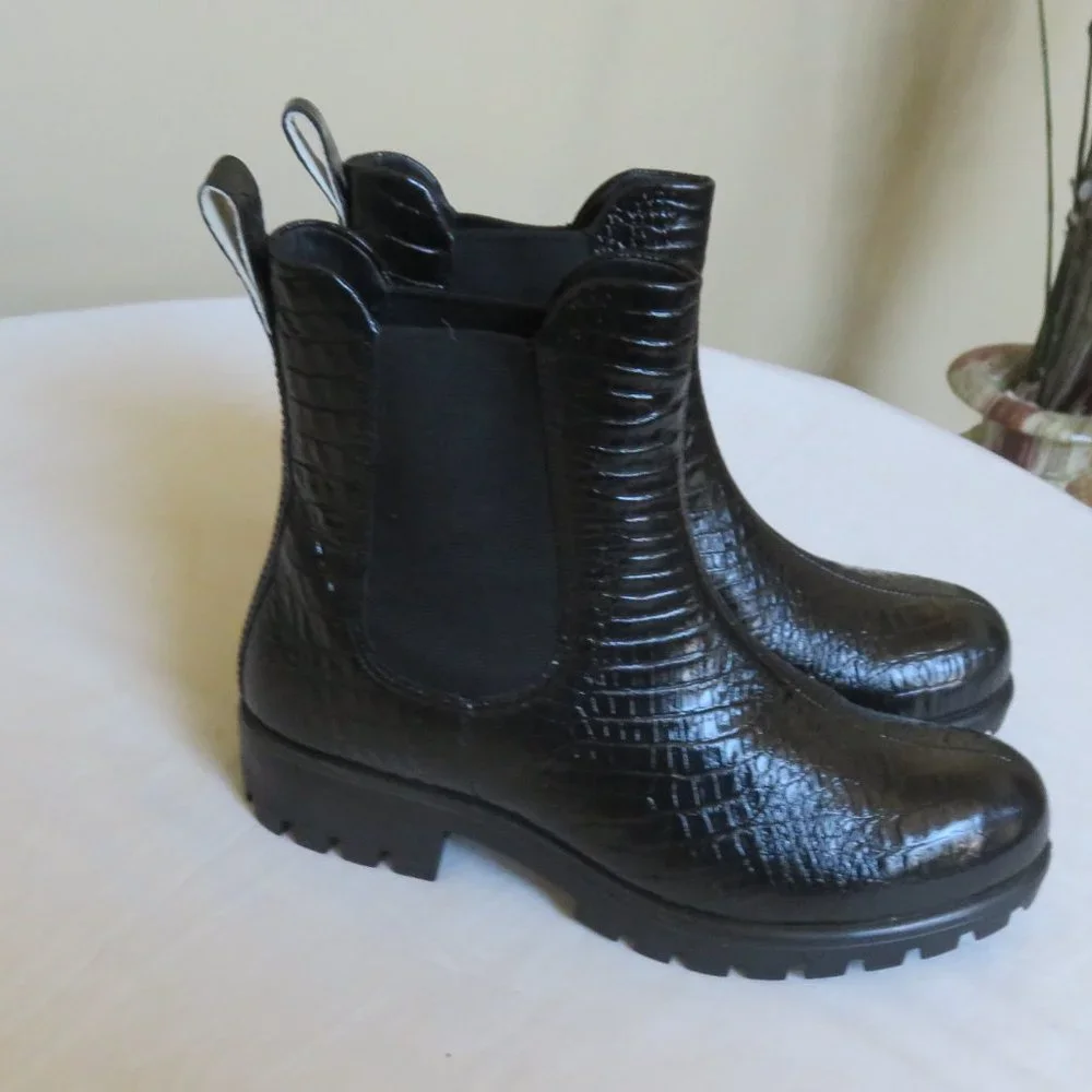 Ecco Black  ankle boots